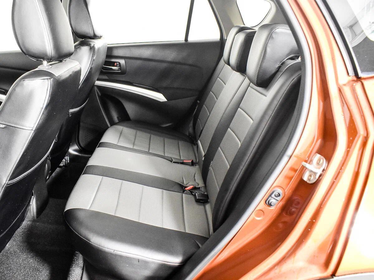 Suzuki SX4 2021, оранжевый