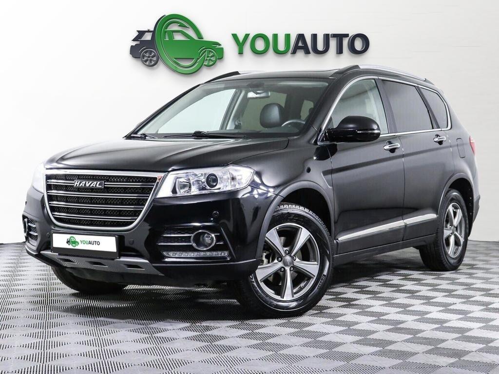 Haval H6 2019, черный
