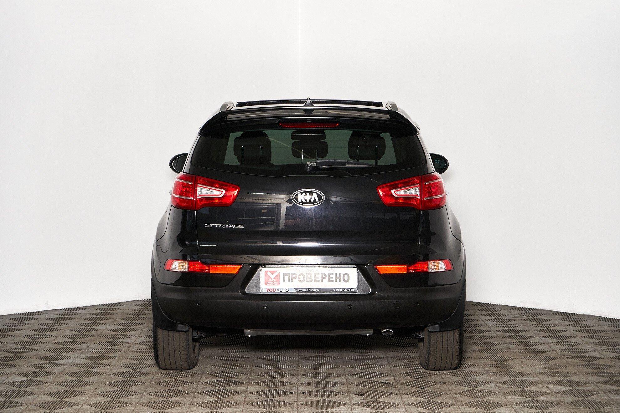 Kia Sportage 2013, черный