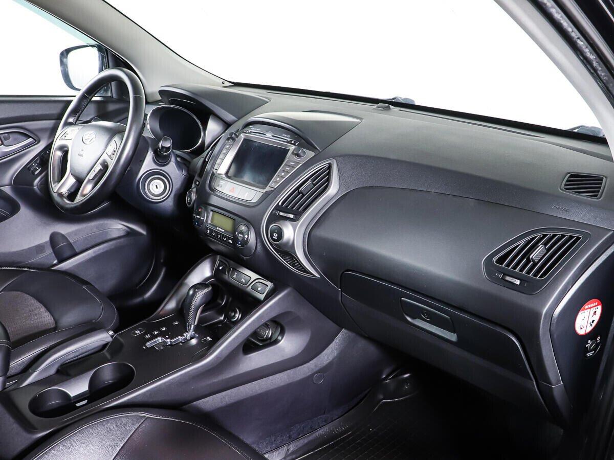 Hyundai ix35 2015, черный