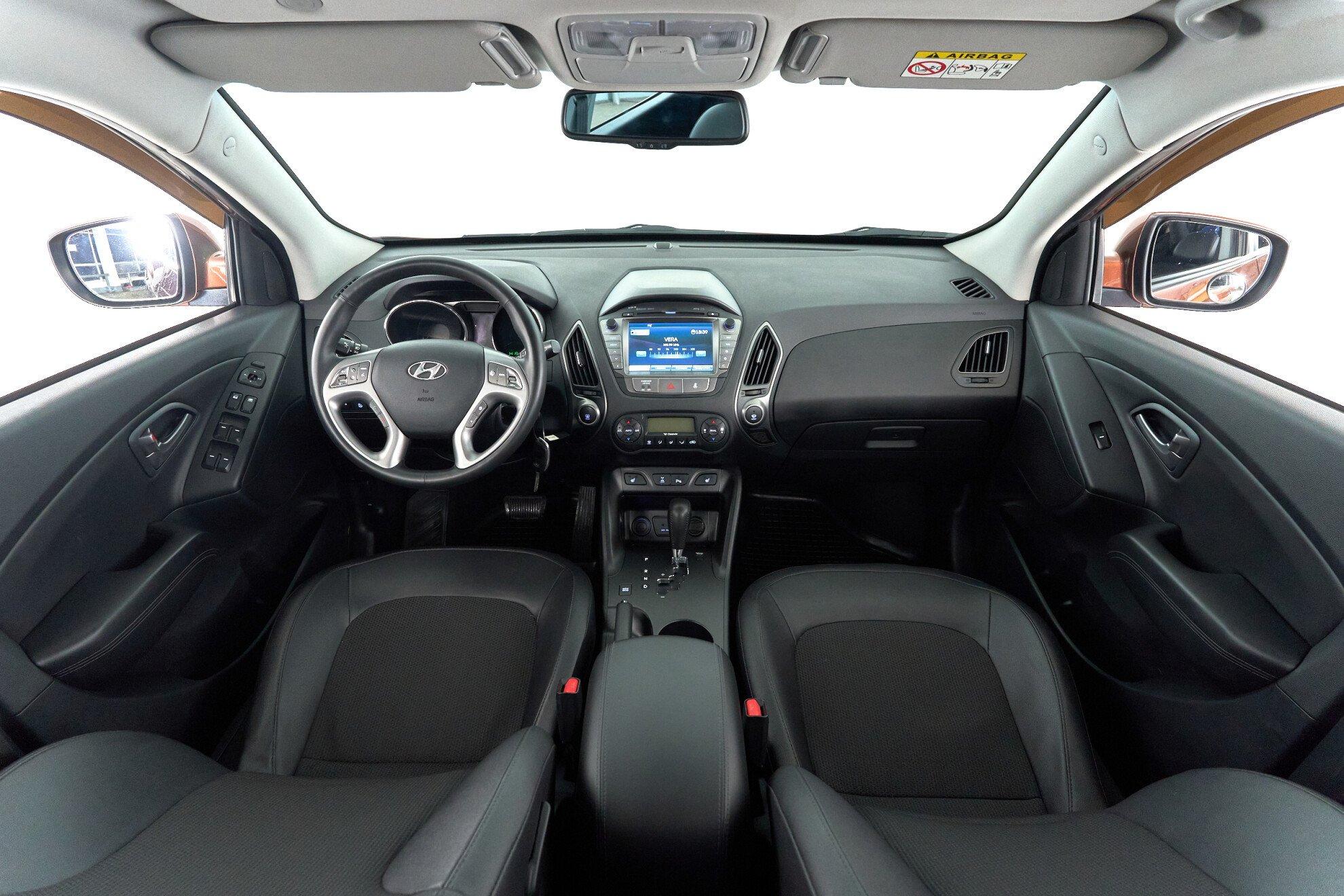 Hyundai ix35 2014, коричневый