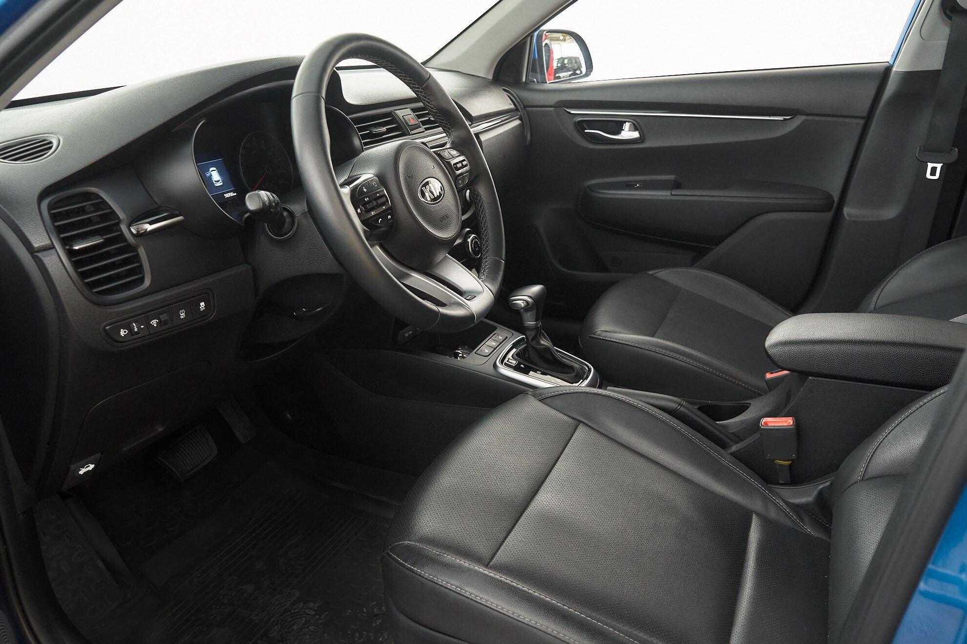 Kia Rio X-Line 2019, синий