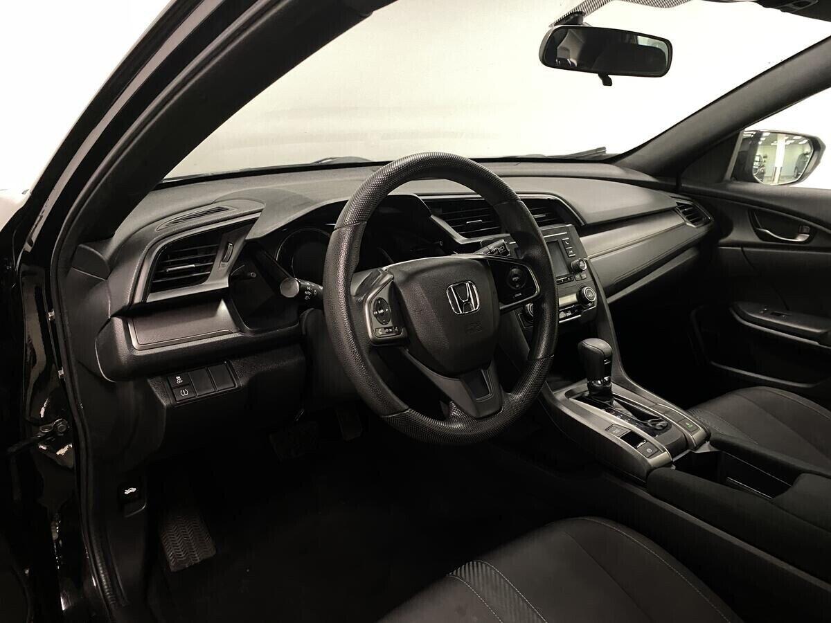 Honda Civic 2020, черный