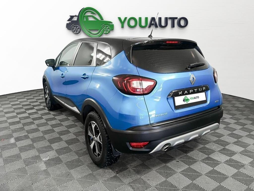 Renault Kaptur 2020, синий