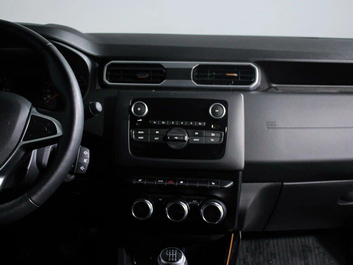 Renault Duster 2022, белый