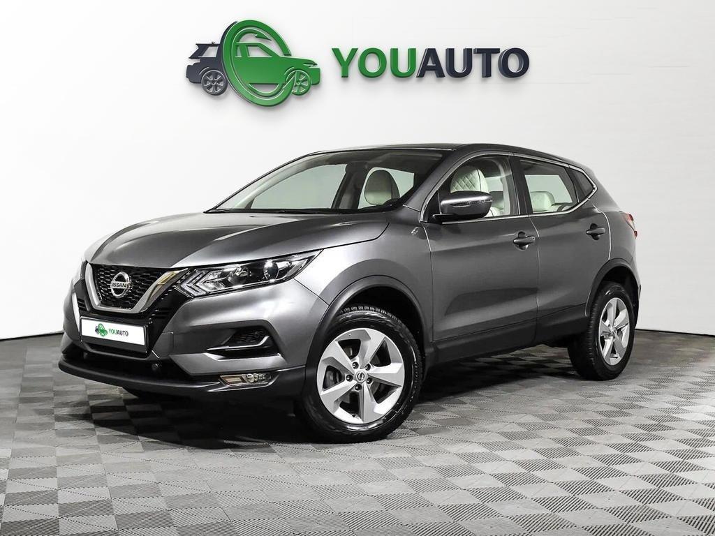 Nissan Qashqai 2021, серый