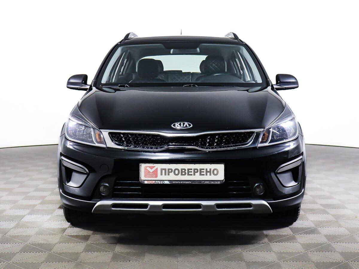 Kia Rio X-Line 2020, черный