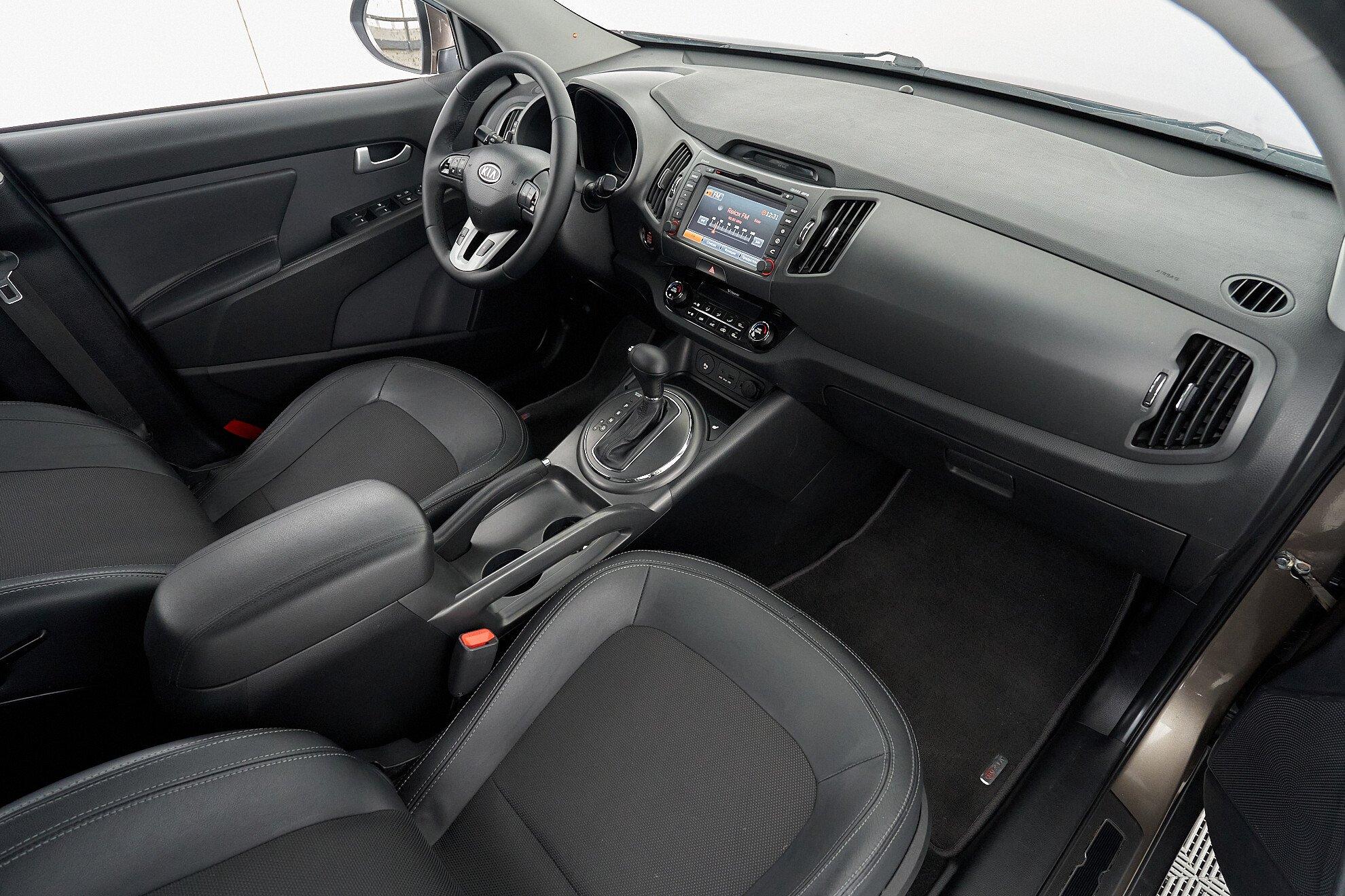 Kia Sportage 2013, коричневый