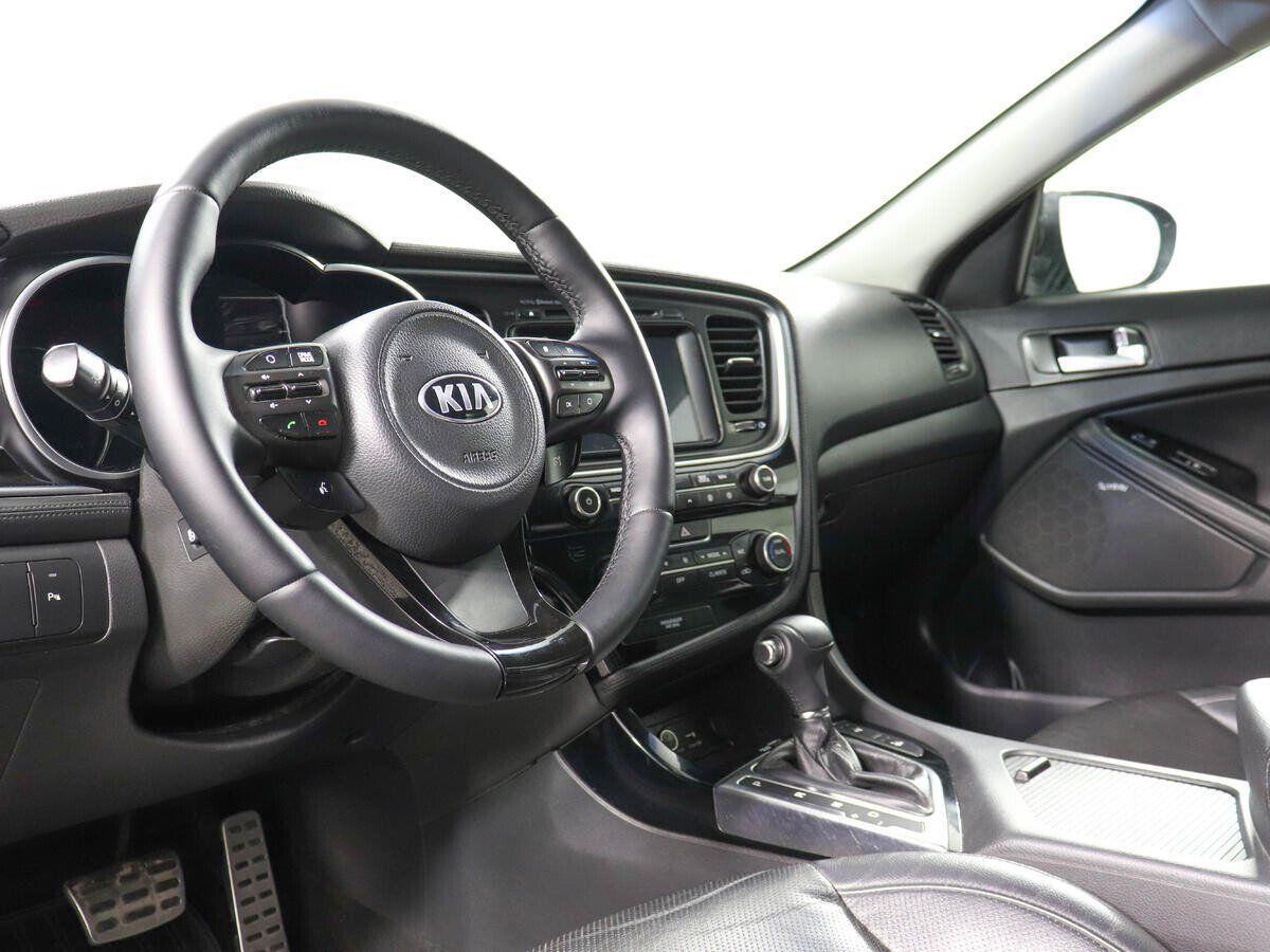 Kia Optima 2015, черный