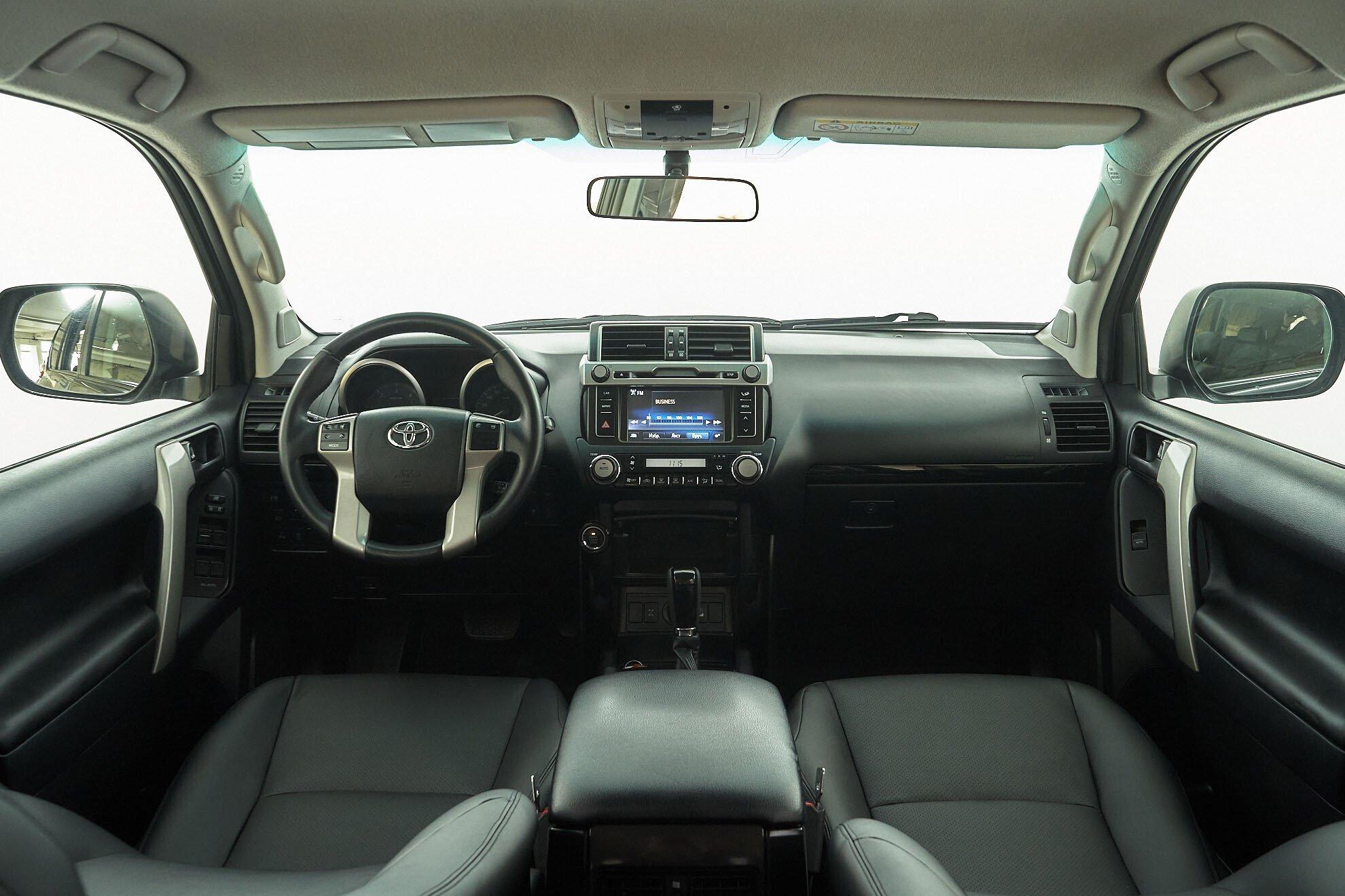 Toyota Land Cruiser Prado 2016, синий