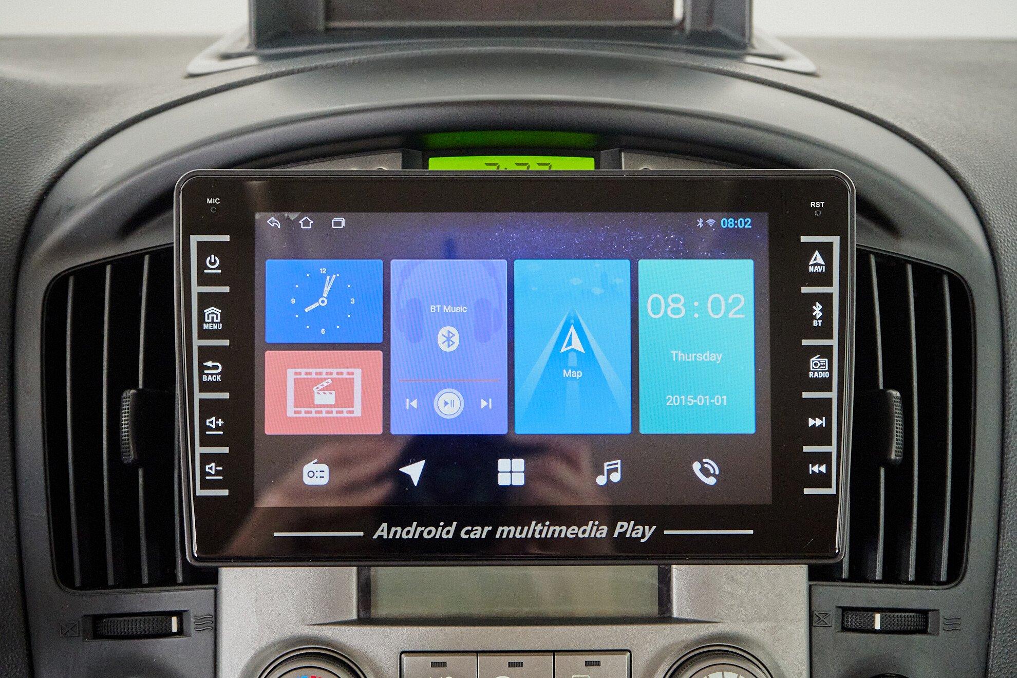 Hyundai Grand Starex 2012, черный