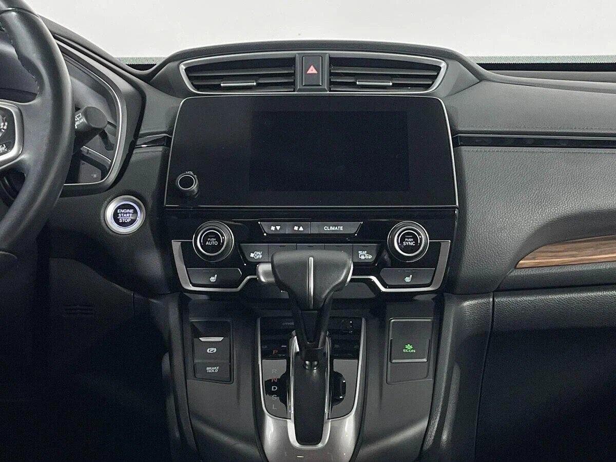 Honda CR-V 2018, синий