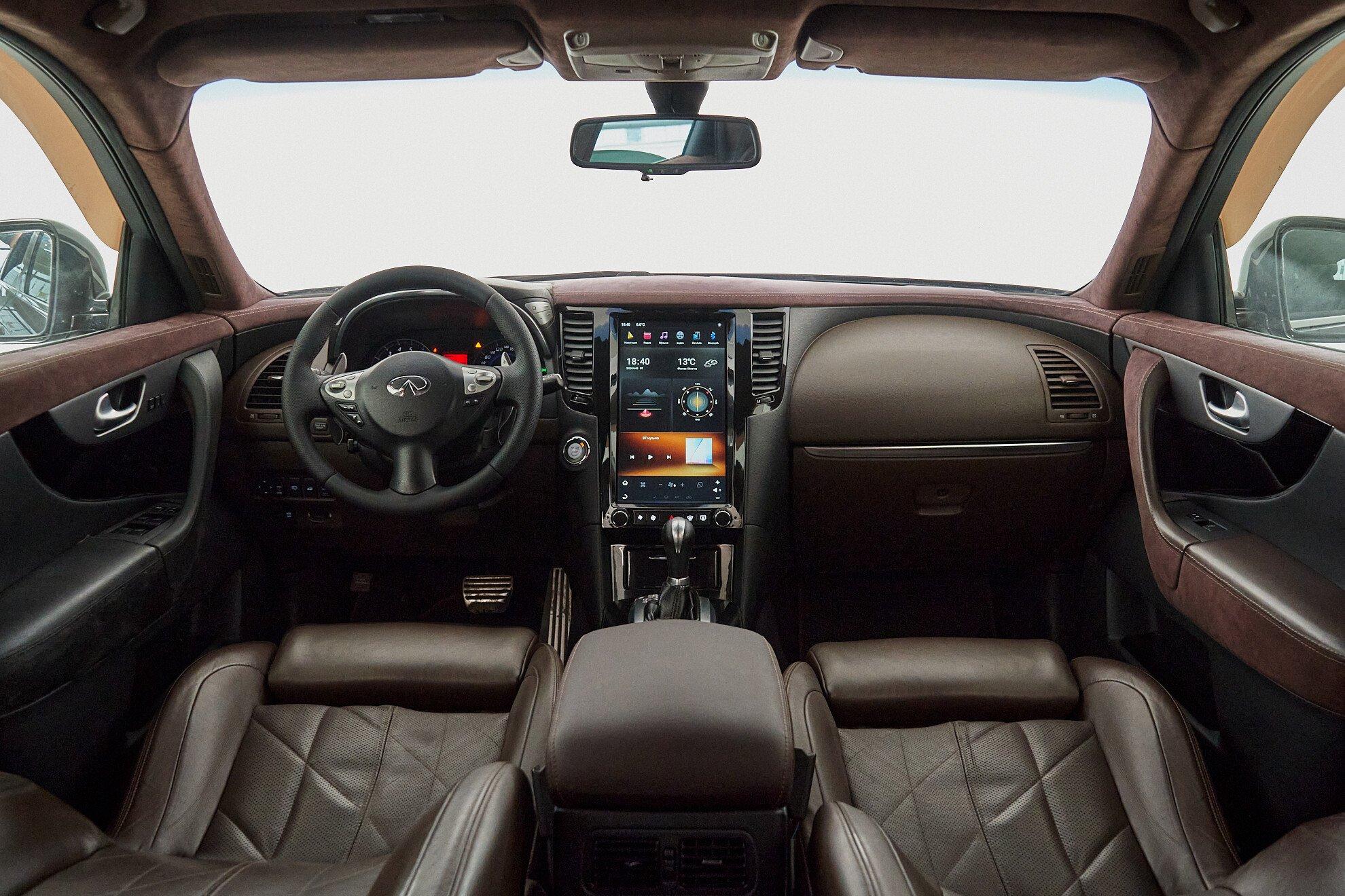 Infiniti FX 2011, коричневый