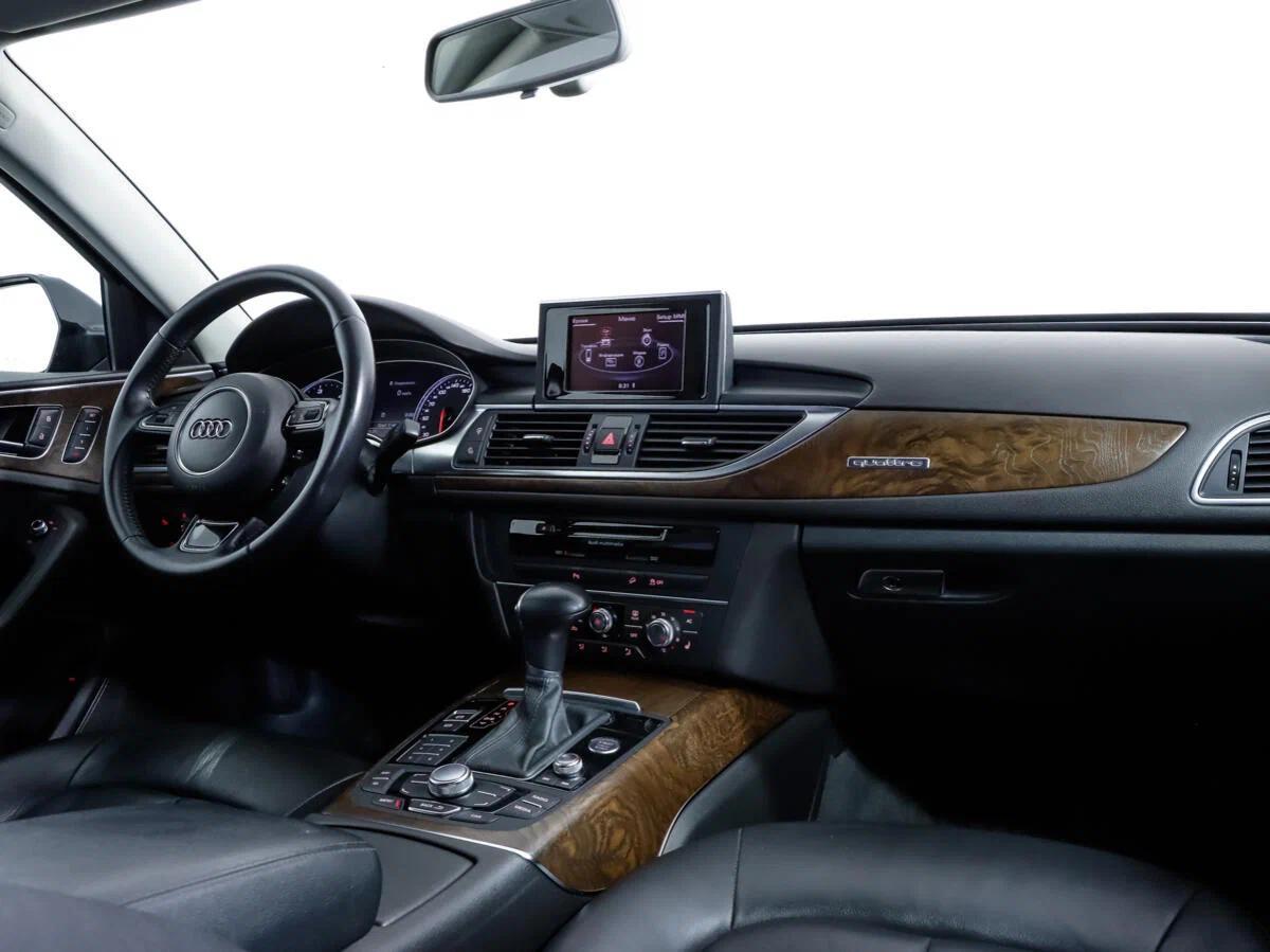 Audi A6 allroad 2014, черный