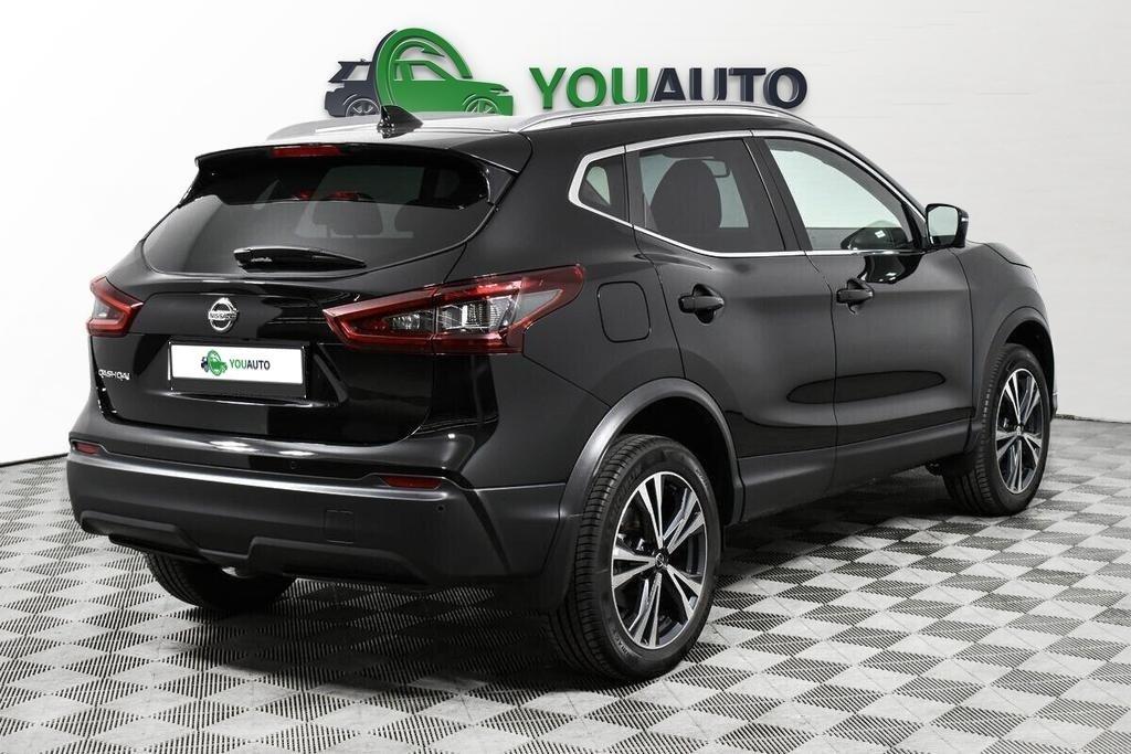Nissan Qashqai 2020, черный
