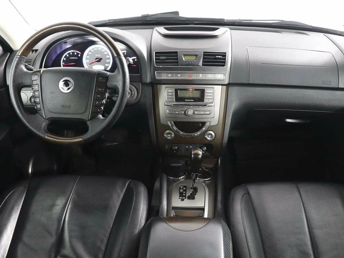 SsangYong Rexton 2016, черный