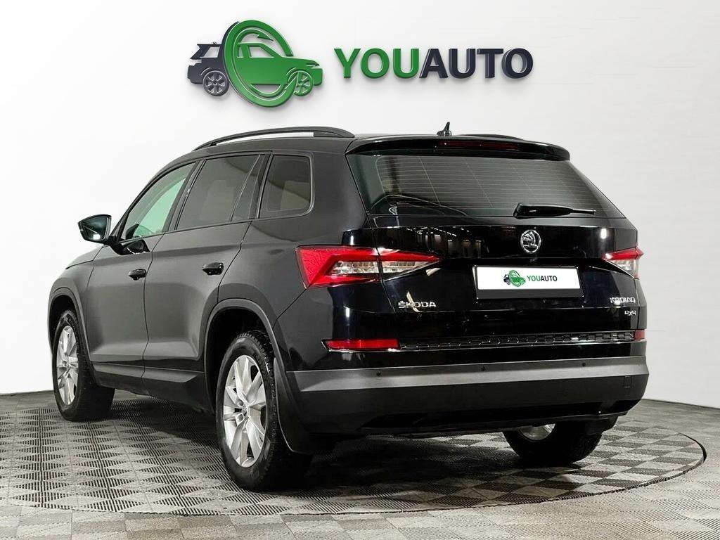 Skoda Kodiaq 2018, черный