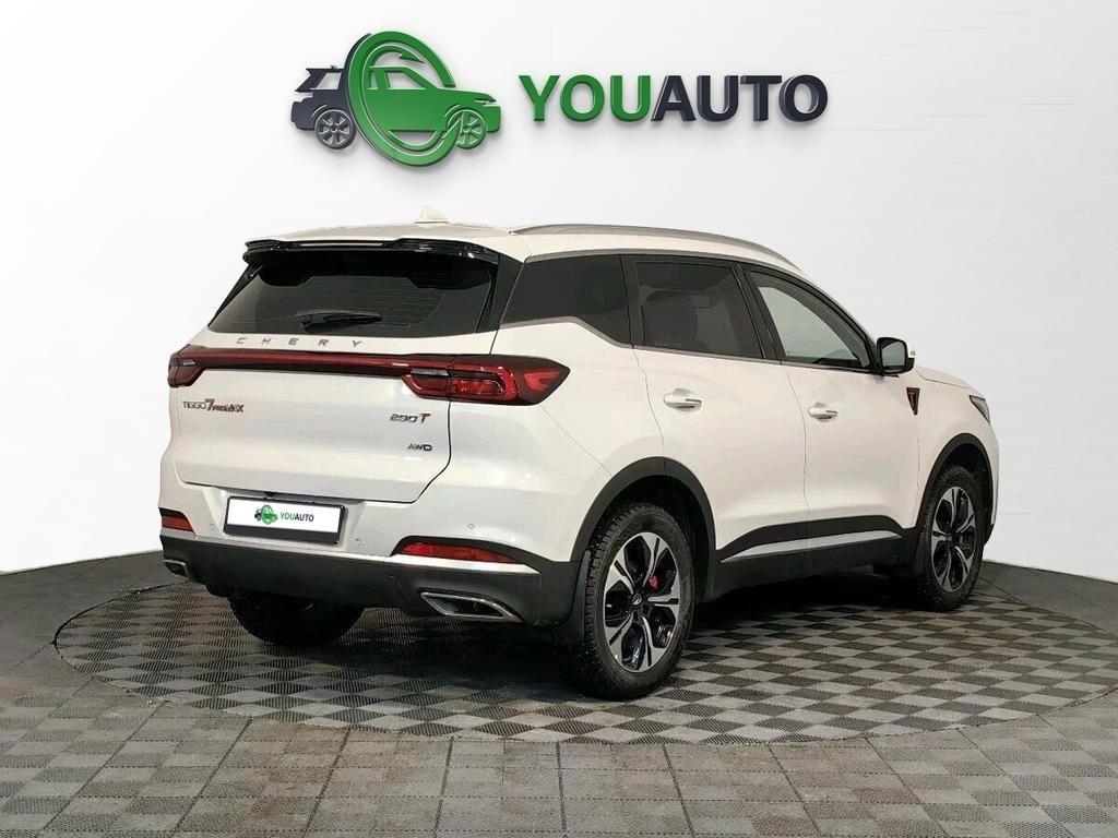 Chery Tiggo 7 Pro Max 2023, белый