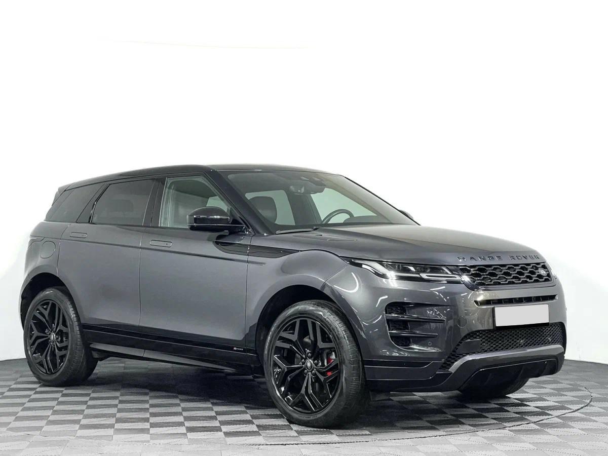 Land Rover Range Rover Evoque 2021, серый