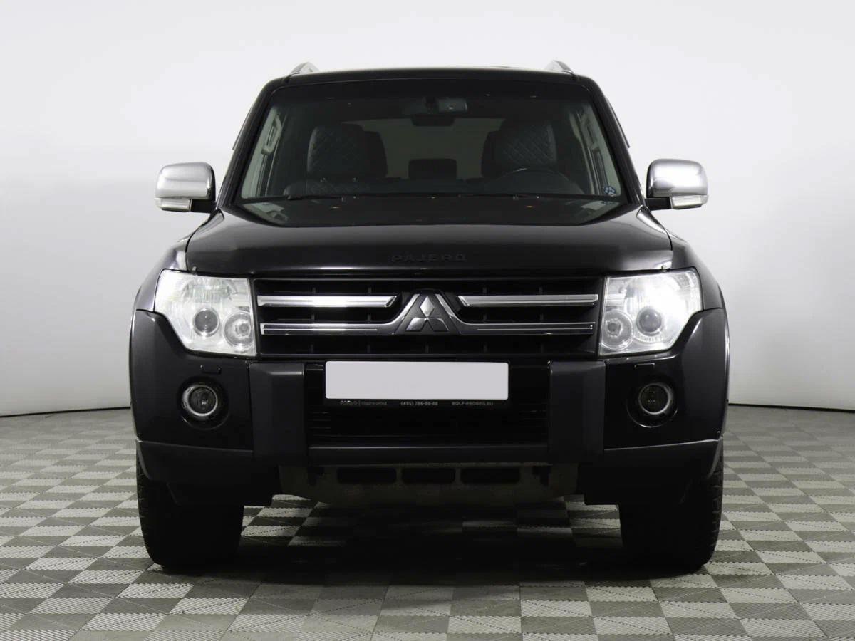 Mitsubishi Pajero 2007, черный