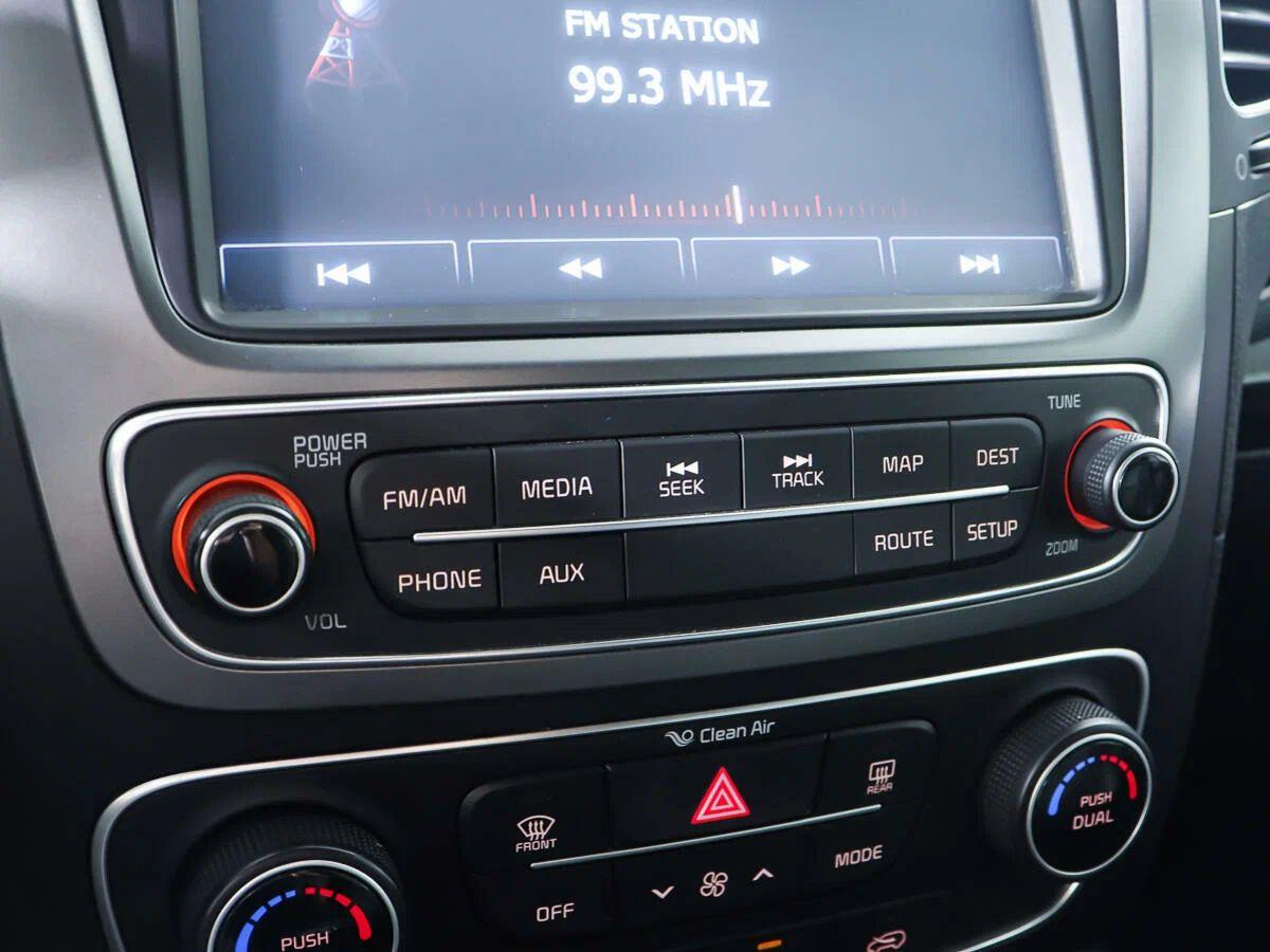 Kia Sorento 2017, черный