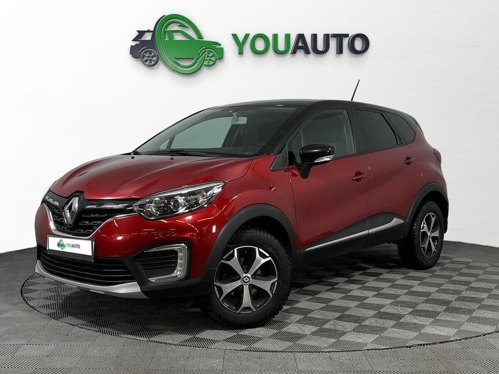 Renault Kaptur 2020, красный