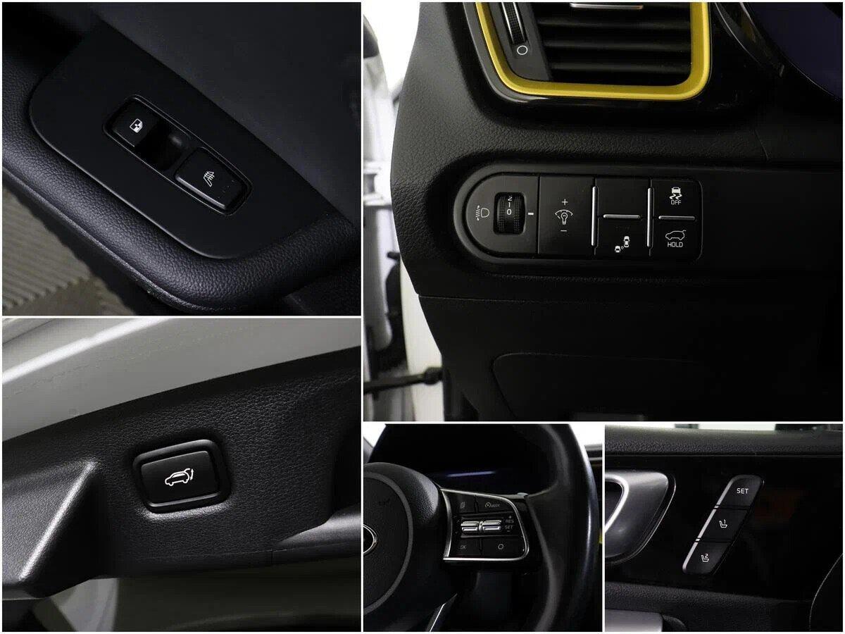 Kia XCeed 2020, белый