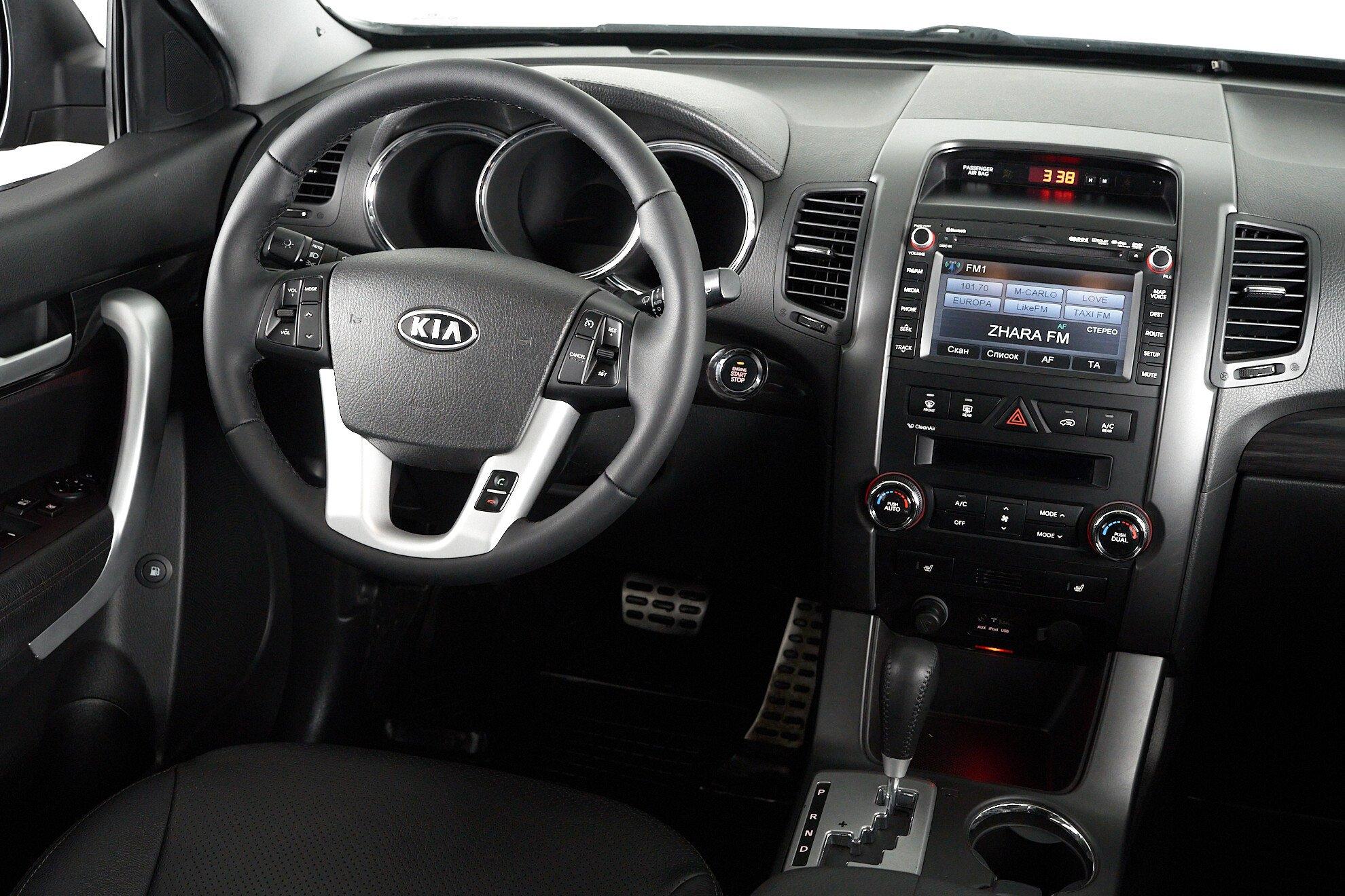 Kia Sorento 2011, коричневый