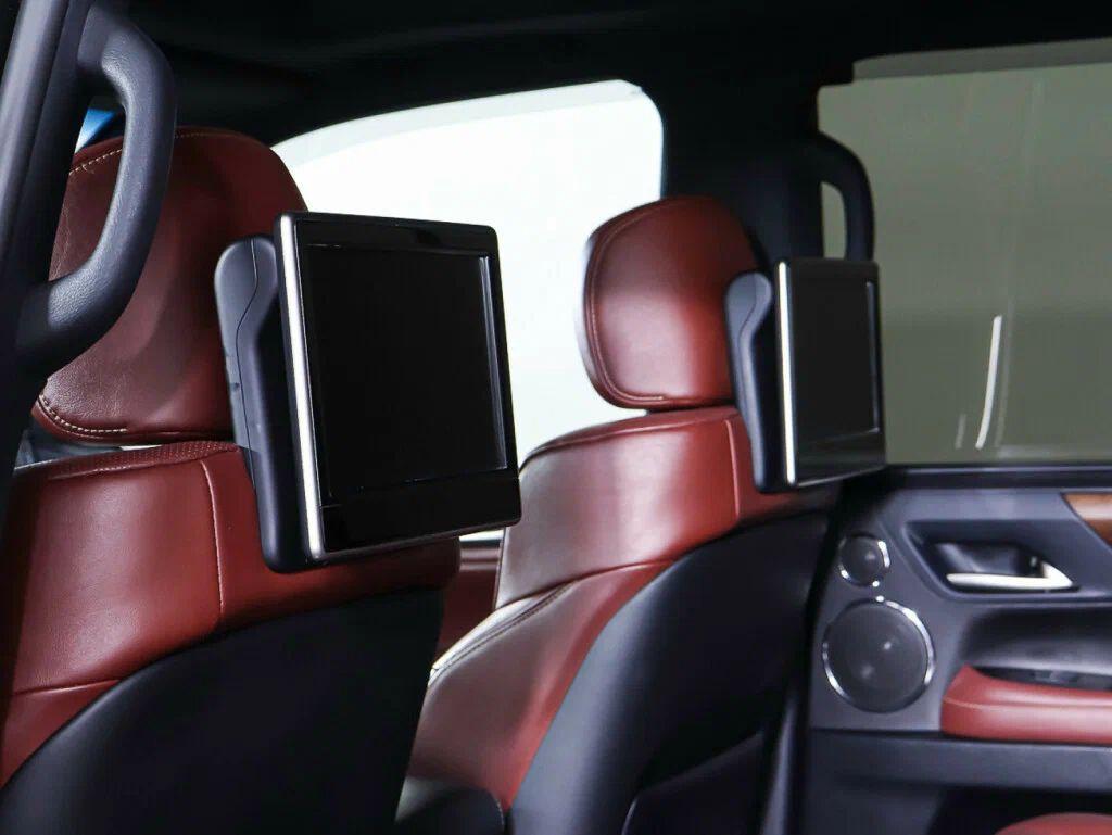 Lexus LX 2019, черный