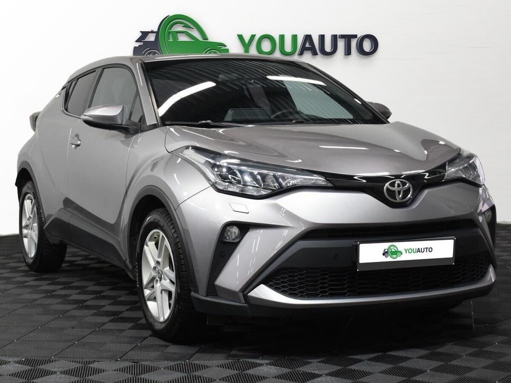 Toyota C-HR 2021, серый