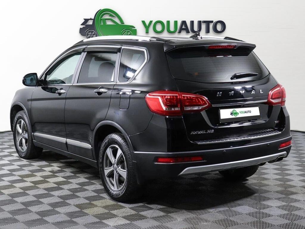Haval H6 2018, черный