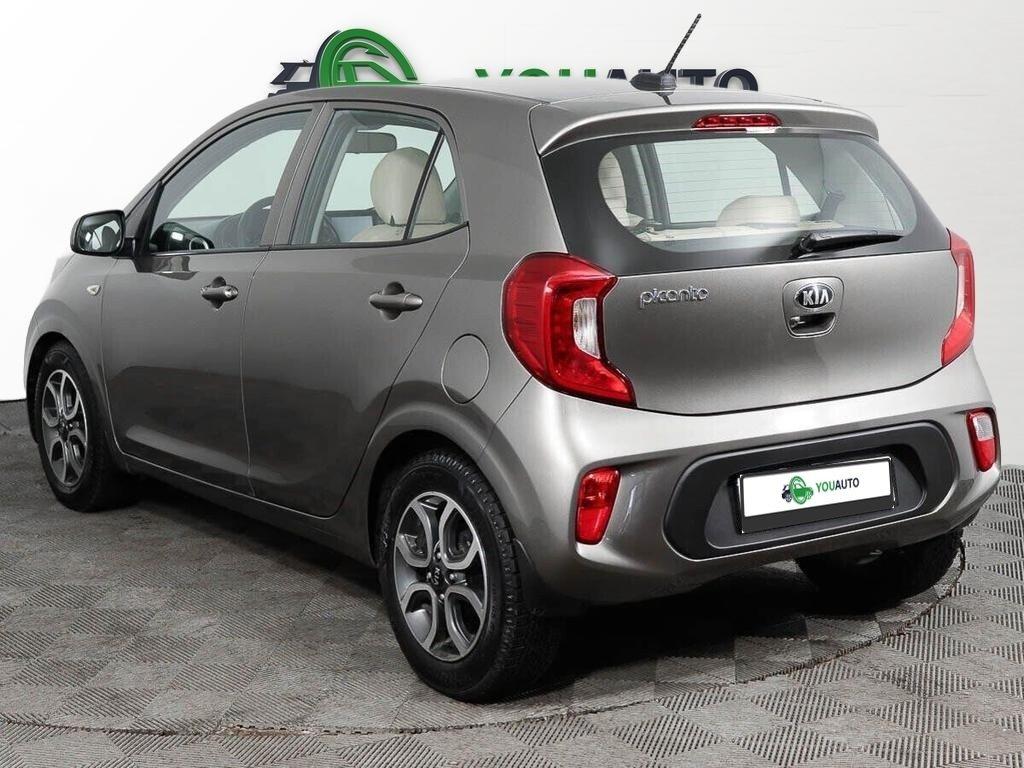 Kia Picanto 2018, серый