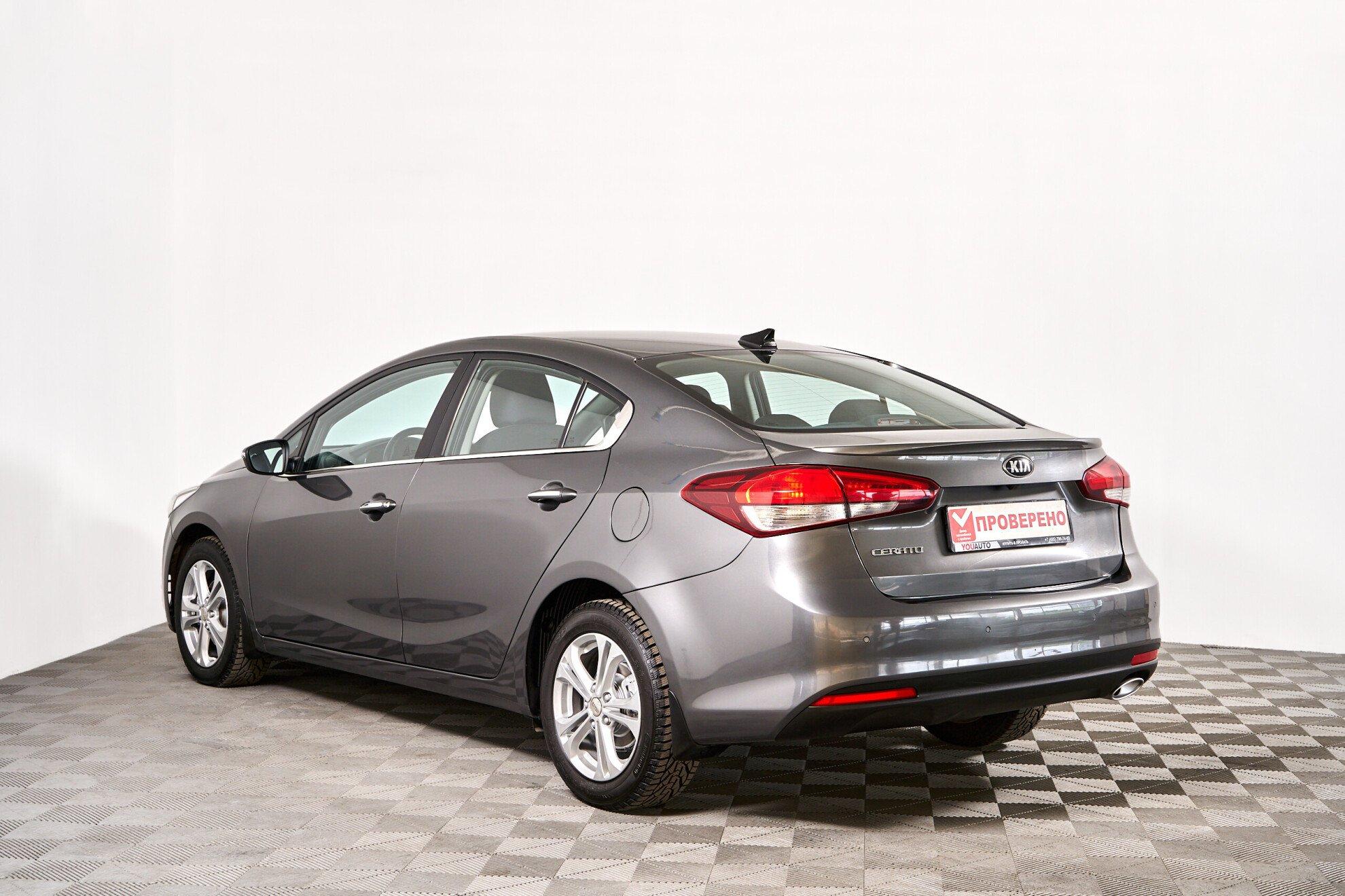 Kia Cerato 2017, серый