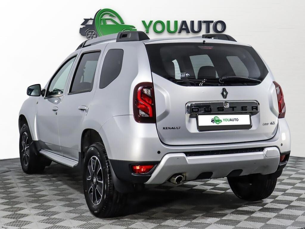 Renault Duster 2020, серебряный