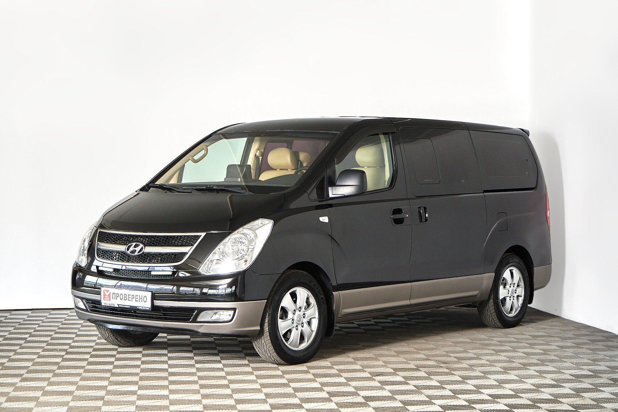 Hyundai Grand Starex 2012, черный