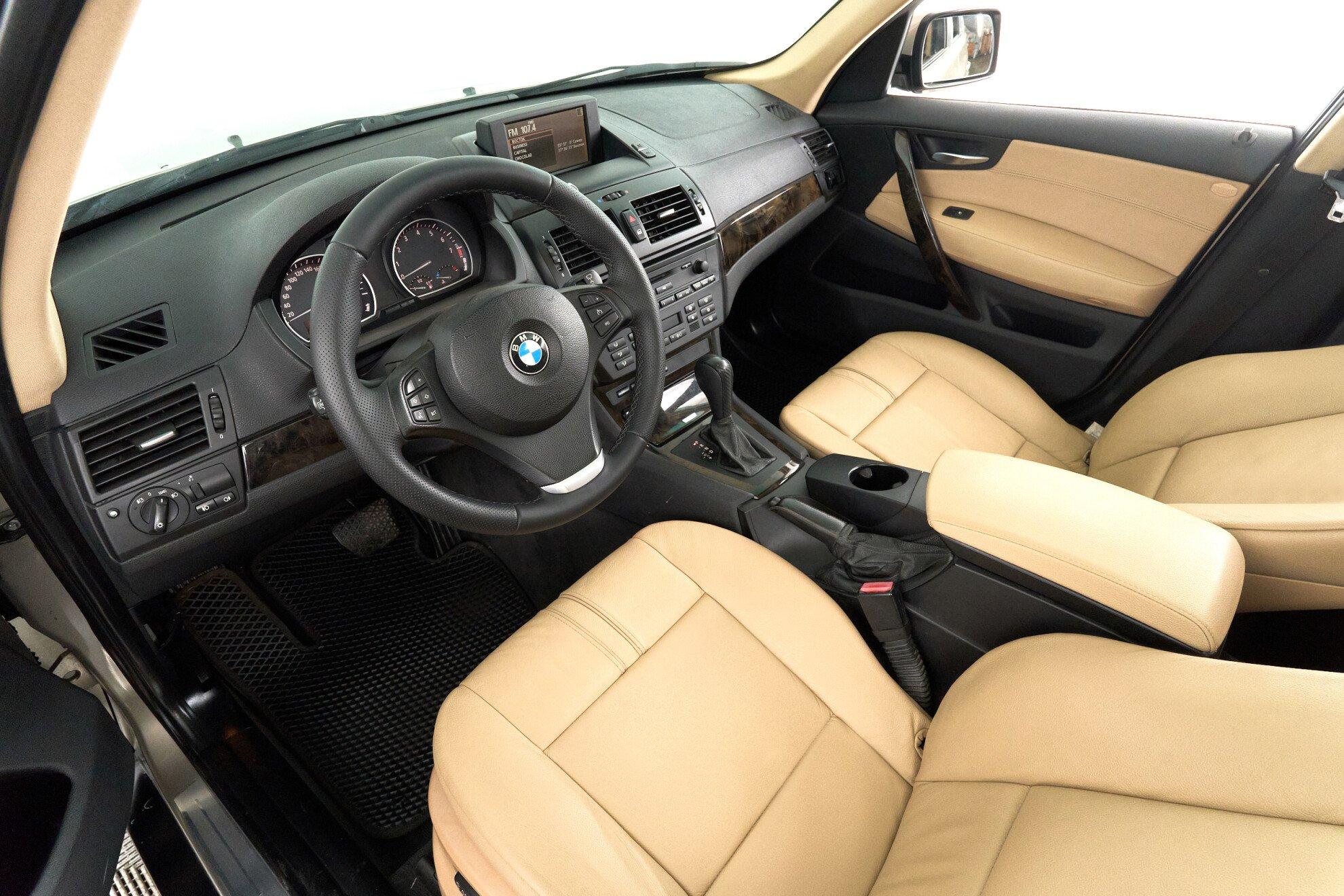 BMW X3 2008, серый