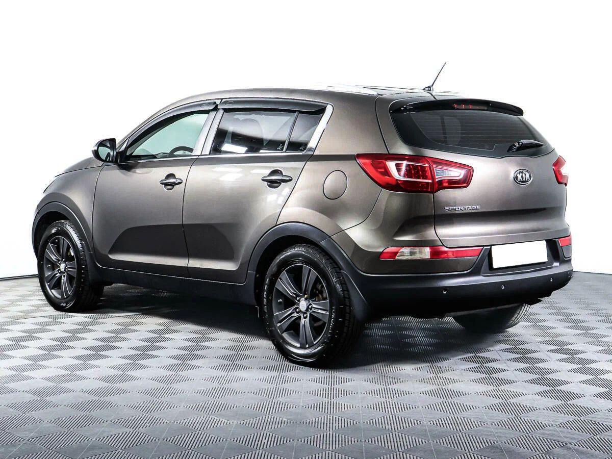 Kia Sportage 2011, коричневый