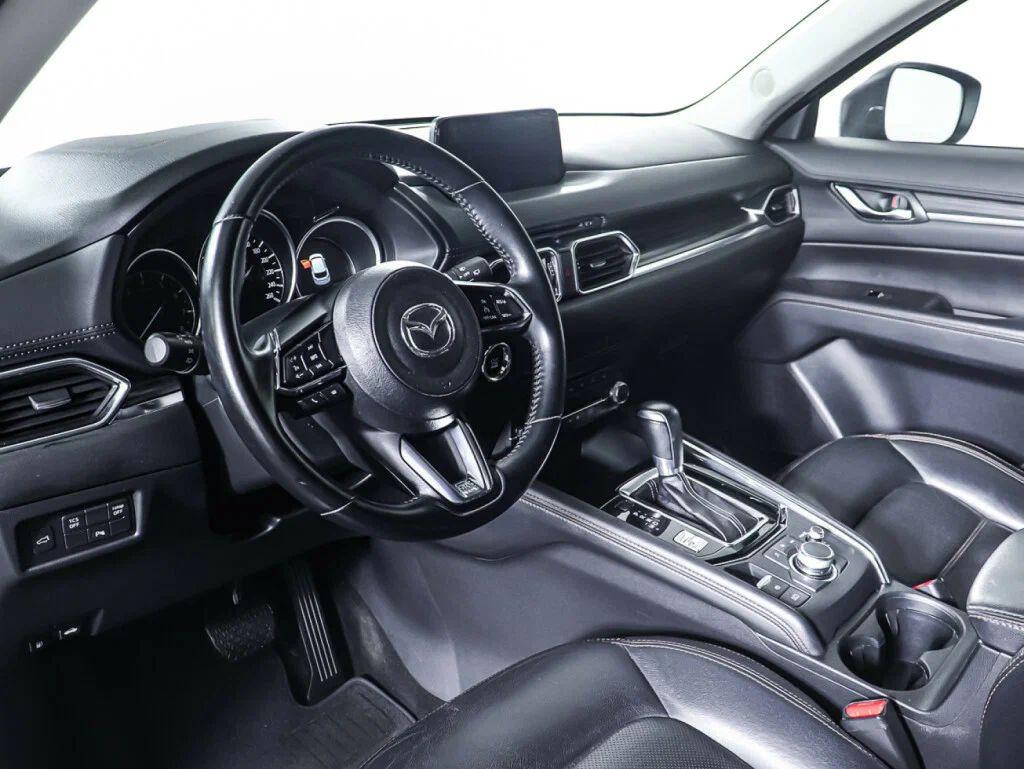 Mazda CX-5 2019, черный