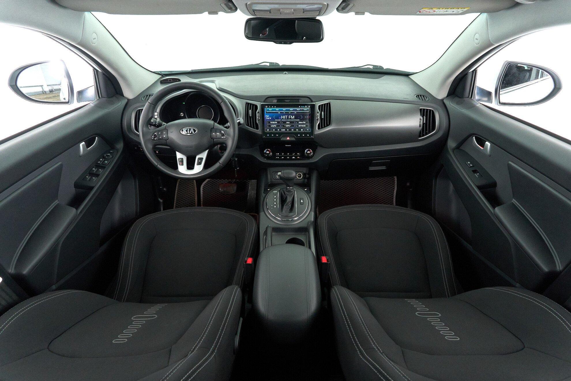 Kia Sportage 2013, белый