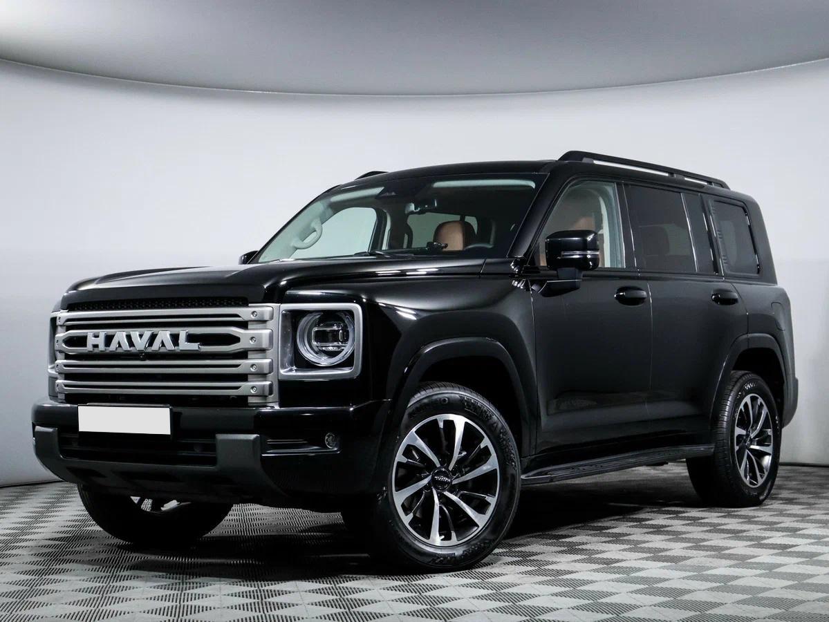 Haval H9 2024, черный