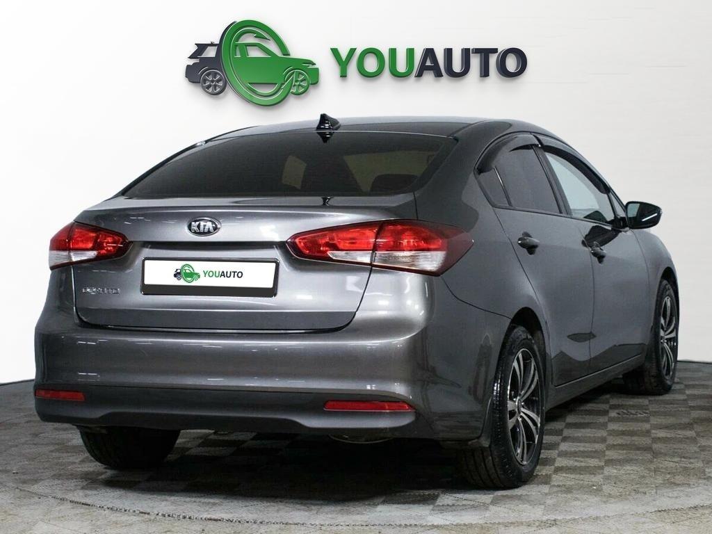 Kia Cerato 2018, серый