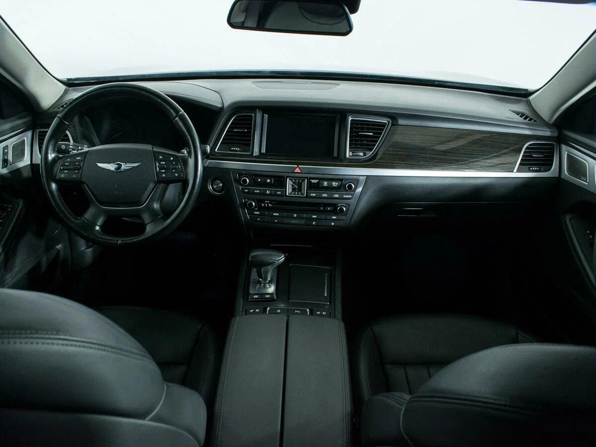 Genesis G80 2019, черный