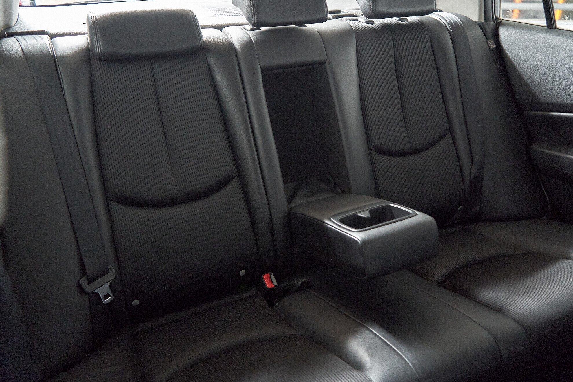 Mazda 6 2010, черный