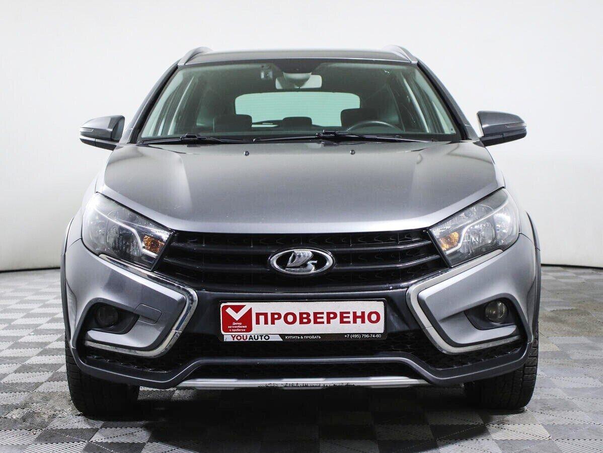 LADA (ВАЗ) Vesta 2021, серый