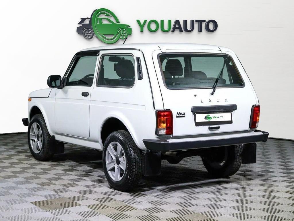LADA (ВАЗ) Niva Legend 2023, белый