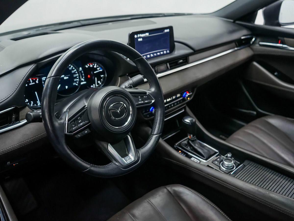 Mazda 6 2023, серый