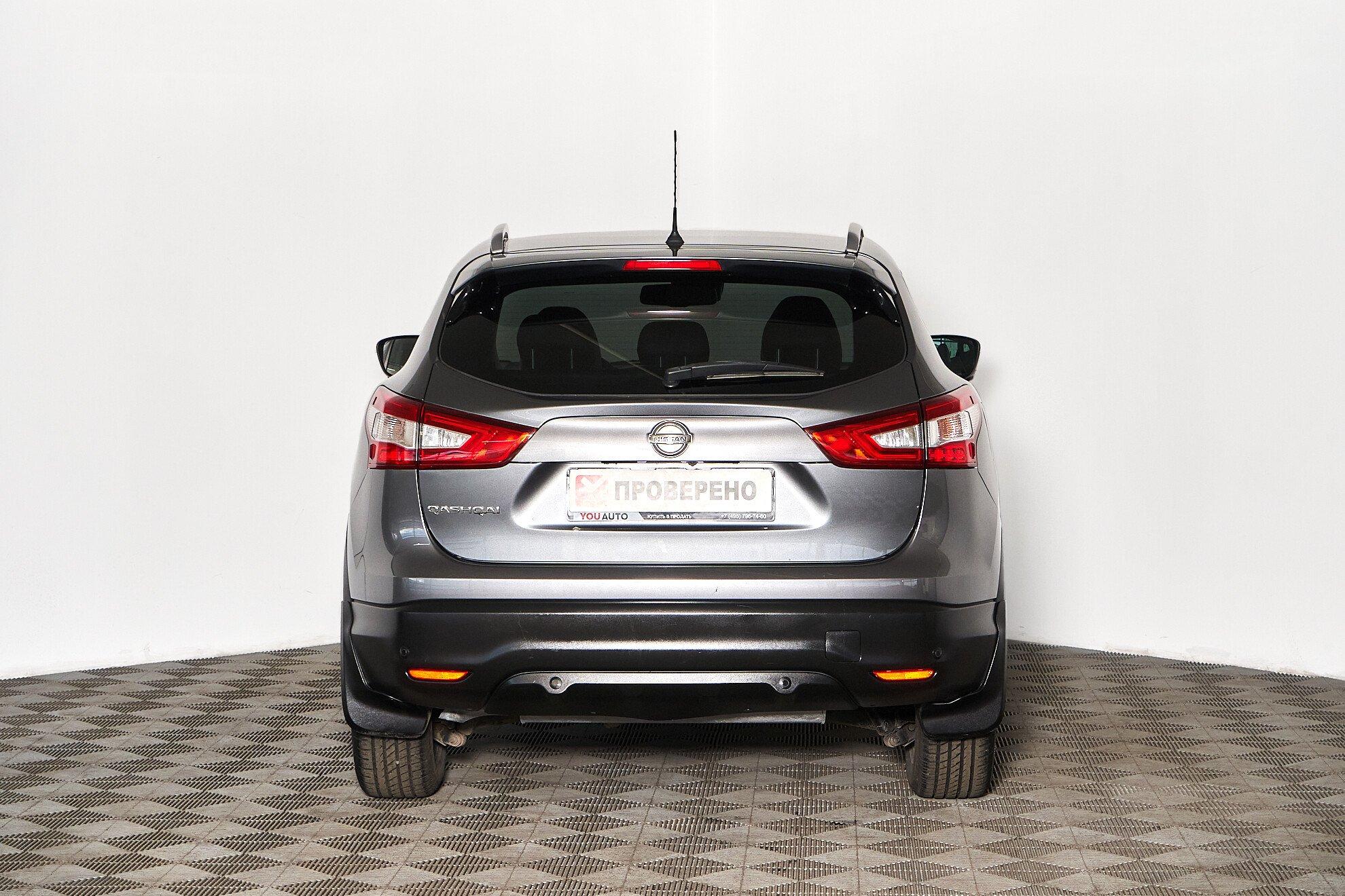 Nissan Qashqai 2014, серый