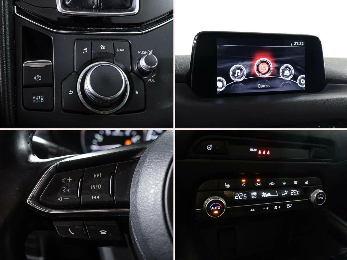 Mazda CX-5 2020, красный