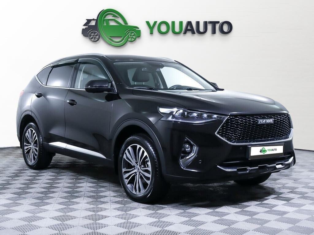 Haval F7 2019, черный