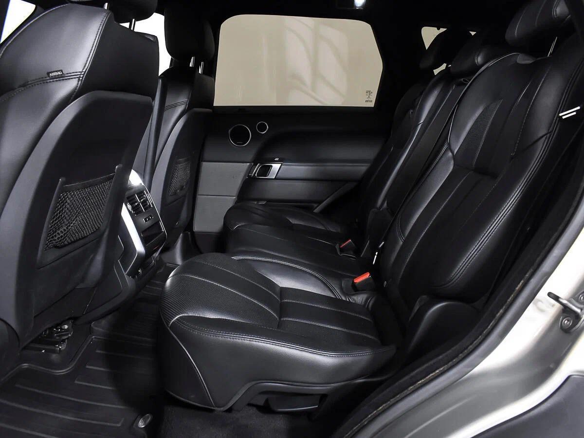 Land Rover Range Rover Sport 2014, серебряный
